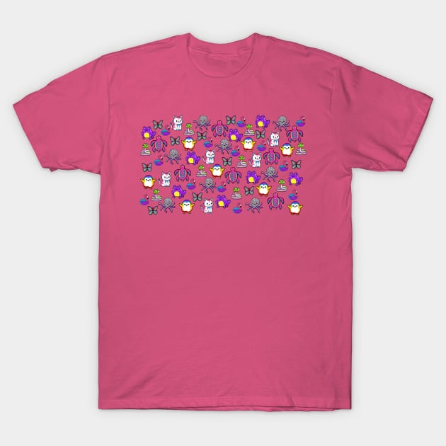 Pride animal party T-Shirt by Keatos